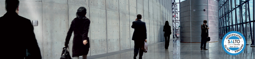 Main distributor for Salto Systems